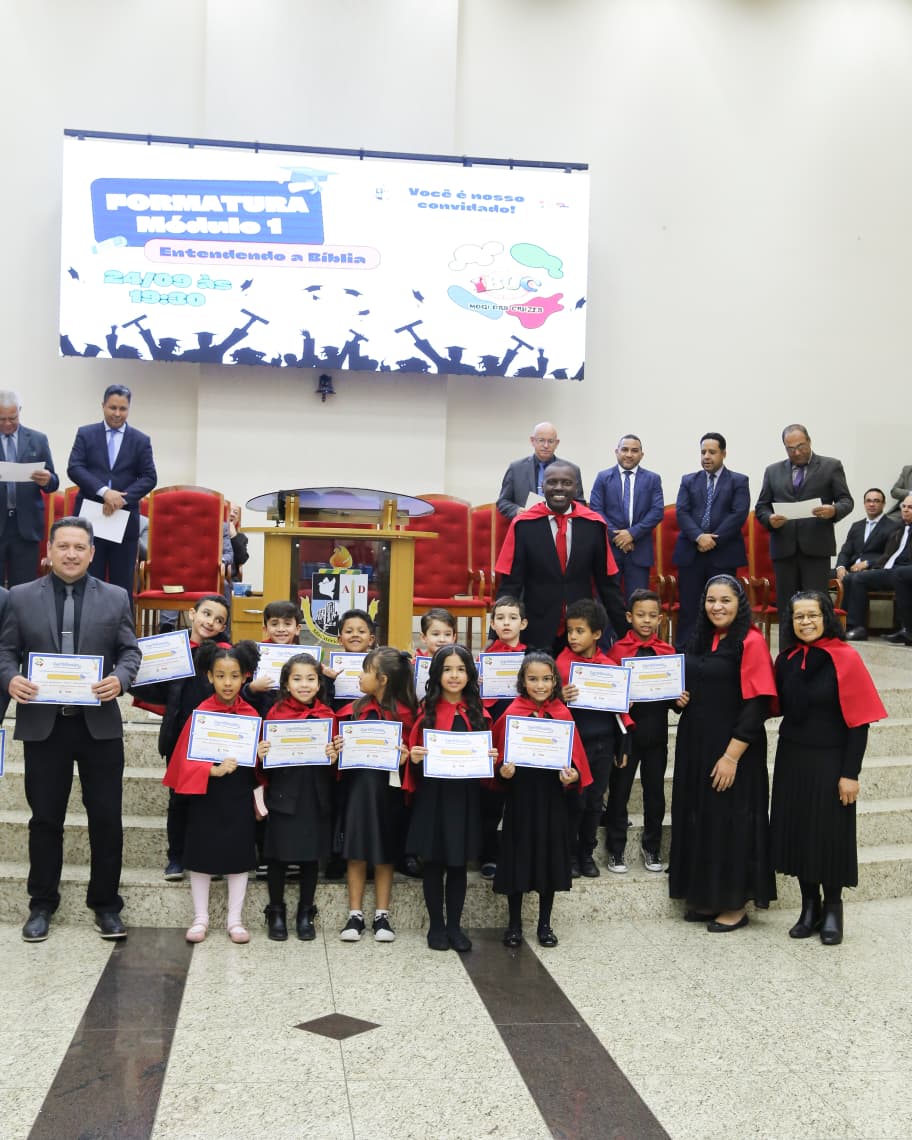 Formatura IBUC